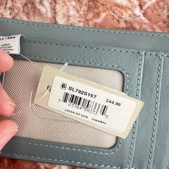 Fossil Logan Card Case Wallet - Picture 5 of 6